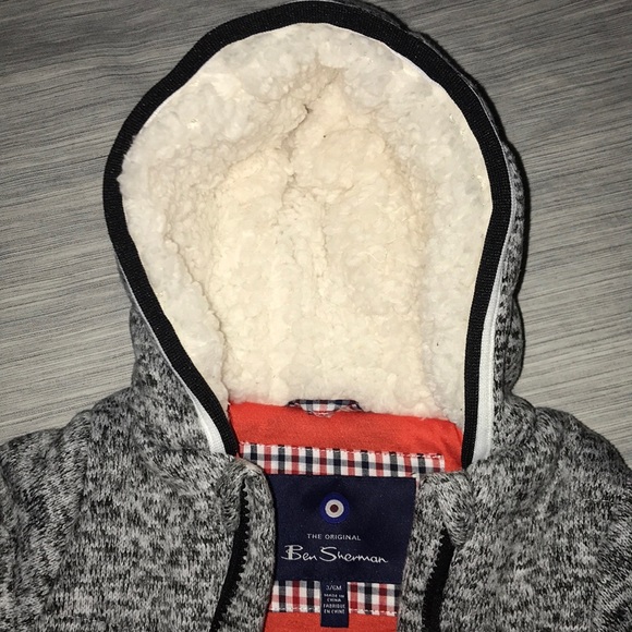 Ben Sherman Baby Super Warm Faux Shearling Suite - Picture 4 of 8